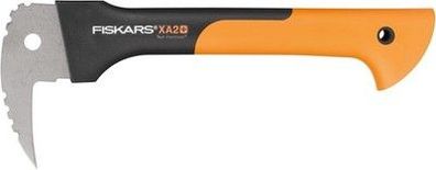 Fiskars Hand-Sappie zur Holzbearbeitung, Länge: 34,8 cm, Gewicht: 308 g, Holz