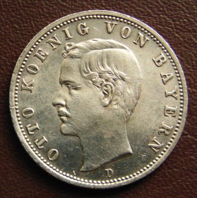 Bayern. 2 Mark 1904 D