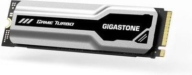 Gigastone M.2 SSD 500GB mit Kühlkörper NVMe SSD M.2 2280 PCIe Gen3, bis 3000MB/s