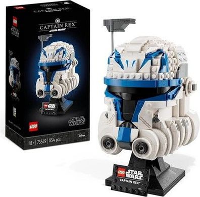 LEGO 75349 Star Wars, Captain Rex Helm Set, The Clone Wars, Modell, Sammlerstück
