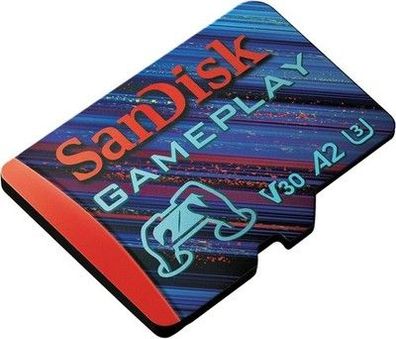 SanDisk GamePlay-microSD-Karte Mobile Gaming/Handheld-Konsolen 512 GB, 190 MB/s