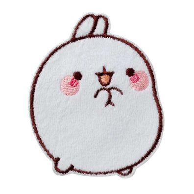 Mono-Quick Molang© Kaninchen, Küken Piu Piu, Pinco, Bügelbild, Patch