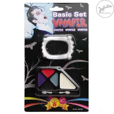 Jofrika Cosmetics * 709720 - Schminke * Basic Set Vampir * Schminke Karneval