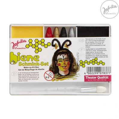 Jofrika Cosmetics * 707837 - Schminkset Biene * Schminke Karneval * Bienchen