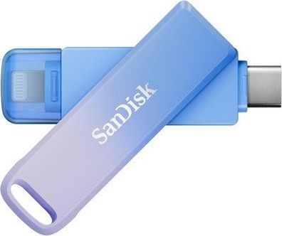 SanDisk Creator Phone Drive 256 GB (Für iPhone, iPad, PC & Mac, USB Type-C)