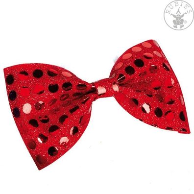 Paillettenfliegen * in rot, pink, schwarz, silber * 11 - 15 cm * Fliege * Glitzer