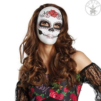 Rubies - 6240331 Halloween MASKE * Zombie * Skelett * LA Catrina