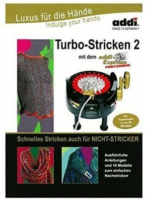 Addi 995-0 Buch Turbo - Stricken 2 - addi Express - Buch II