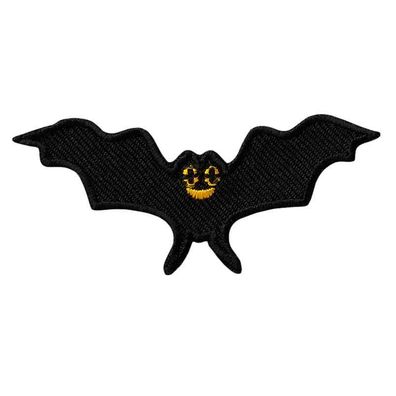 Halloween Applikationen, Fledermaus Geist Spuckhaus Katze, Bügelbilder Patches