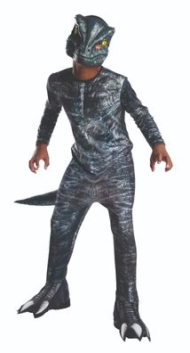 Rubies 3641180 - Velociraptor Blue Jurassic WORLD 2 - Kinder Kostüm S M L ca3-10