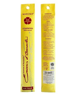 Maroma natürliche Räucherstäbchen, Sandelholz Patchouli Zedernholz Moschus