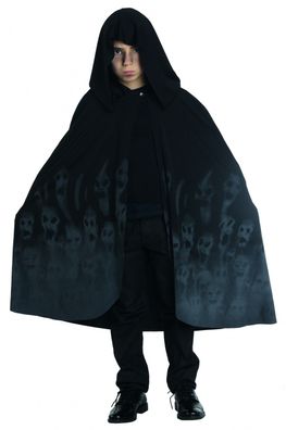 PxP 12117 - Ghostcape Halloween Cape, Kinder Kostüm Gr. 128 - 152