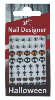 Jofrika Cosmetics 746850 Halloween Nagelsticker, Nail Designer, Sticker