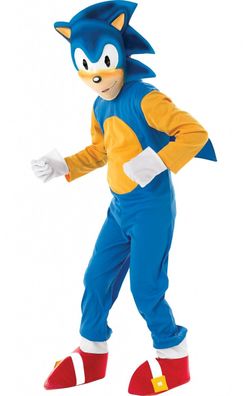 Rubies 883745 - SONIC Kinder Kostüm, Größe S, , Igel