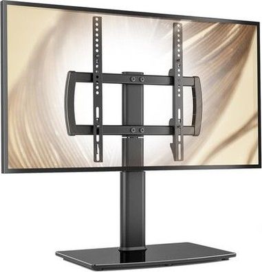Universal schwenkbarer TV-Ständer/Tischfuß 27 bis 60 Zoll TVs 80 Grad schwenkbar