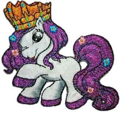 Filly Princess Applikationen, Bügelbild, Patch, Melody, Leonarda, Snow Queen