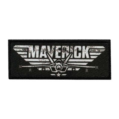 Mono-Quick 1829x Top Gun Maverick© Logo Applikation, Bügelbild, Patch, Aufbügler