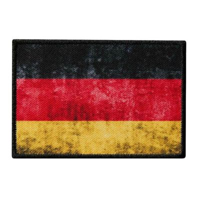 Mono Quick 1230x Vintage Flaggen Bügelbild, USA Türkei Deutschland England