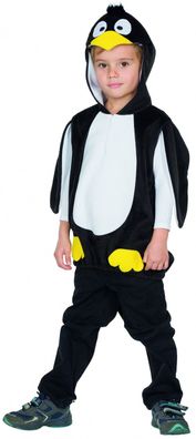 PxP 12427 - Pinguin, Kinder Kostüm Gr. 86 - 140