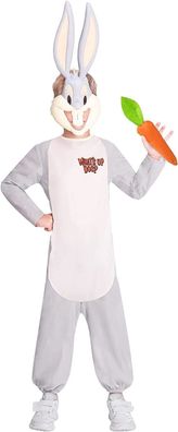 amscan 9906705 Bugs Bunny Kinder Kostüm - Looney Tunes, Gr. 110 / ca. 4-6 Jahre