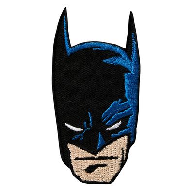 Mono Quick Batman - DC Comic Bügelbild, Fledermaus LOGO, Patch