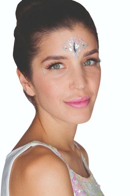 Jofrika Cosmetics 713304 - Festival Bindi: Cotton Candy, Selbstklebend