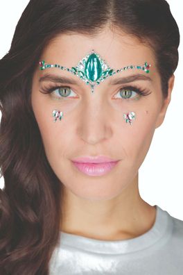Jofrika Cosmetics 713303 - Festival Bindi: Jungle Spirit, Selbstklebend