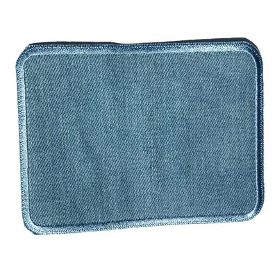 Mono Quick 2er Jeans Flicken, Rechteckig, Applikation, Patch, Reparaturflicken