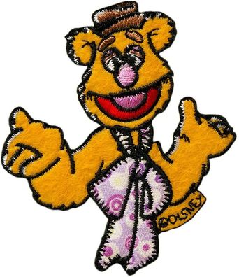 Muppets Applikationen, Bügelbild, Aufnäher, Patch - Gonzo, Fozzy Bär, Miss Piggy