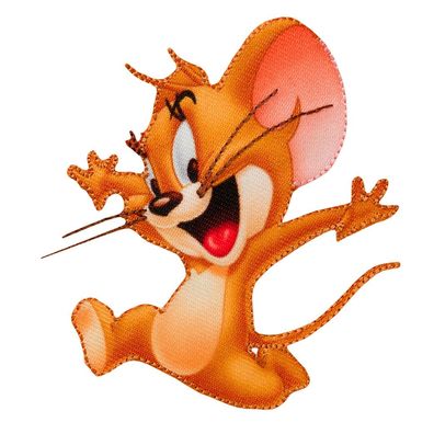 Mono Quick Tom & Jerry , Bügelbild - Aufnäher Aufbügler Patches