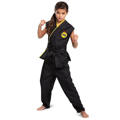 PxP 3123779 - COBRA KAI Classic, Kinder Kostüm, Gr. M, L, Karate, MIYAGI-DO