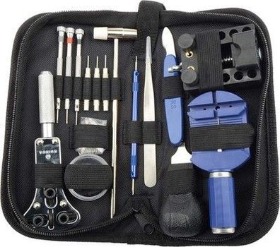 Brüder Mannesmann Uhrmacher-Werkzeugsatz | M11759 - Uhren-Werkzeug Reperatur Set