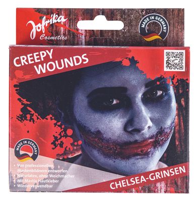 Jofrika 7991xx - Creepy Wounds - künstliche Wunden Beulen Schnitte - Naturlatex