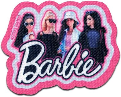 CM6929x Barbie © Girl Applikationen, Bügelbild, Patch, Mattel - versch. Motive