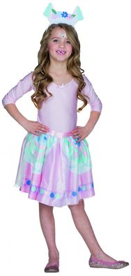 PxP 2300299 - Lama Tutu Set, Kinder Tier Kostüm Gr. STD ca. 3 - 6 Jahre Alpaka