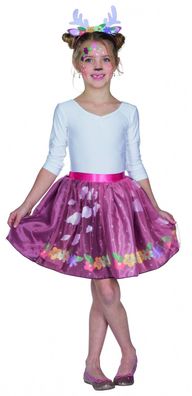 PxP 2300301 - Deer Tutu Set, Kinder Tier Kostüm Gr. STD ca. 3 - 6 Jahre Reh