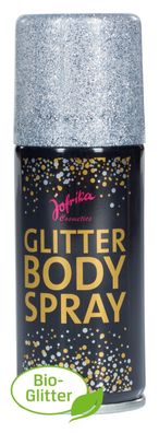 Jofrika - Bio Glitter Bodyspray, Biologisch abbaubar, Glitzer ohne Mikropartikel