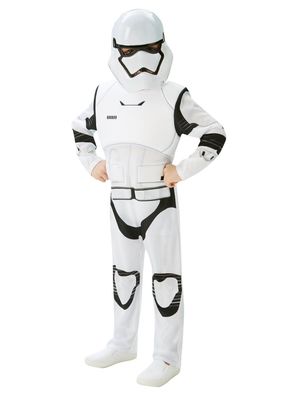 Rubies 620268/620269 Star Wars Stormtrooper Ep. VII Deluxe 5 - 14 Jahre