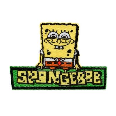 Mono-Quick 1826x Spongebob© Applikation, Bügelbild, Patch, versch. Motive