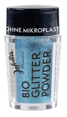 Jofrika Cosmetics - Bio Glitter Powder, Feinglitter Streuer, Biologisch abbaubar