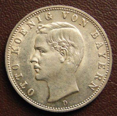 Bayern. 2 Mark 1906 D