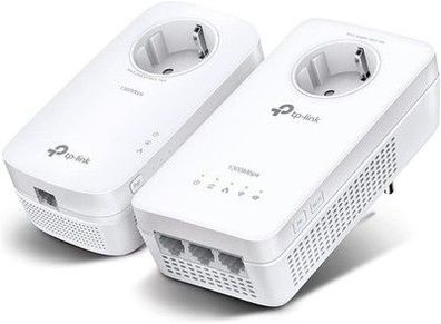 TP-Link WLAN Powerline Adapter Set TL-WPA8631P KIT Dualband 1200Mbit/s, AV1300
