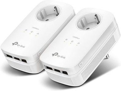 TP-Link Powerline Adapter Set TL-PA8030P KIT(1300Mbit/s Homeplug AV2, 2 * 2-MIMO