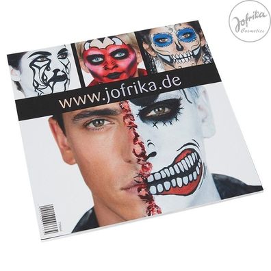 Rubies 799666 - Schminkbuch Jofrika * Schminkideen * Buch, Kinderschminken