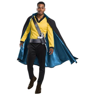 Rubies 3701293 - Lando Calrissian EP. IX - Adult Kostüm, Star Wars, Gr. STD - XL