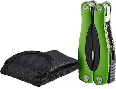 Brüder Mannesmann Multifunktions-Werkzeug, 160mm, mit Gürteltasche | Multitool