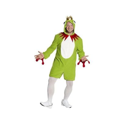 PxP 14708 - Frosch Erwachsenen Froschkönig Kostüm Gr. S-M-L-XL-2XL