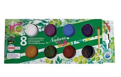Jofrika Cosmetics 778799 - Aqua Palette "Nature for Fun" Naturkosmetik, Set