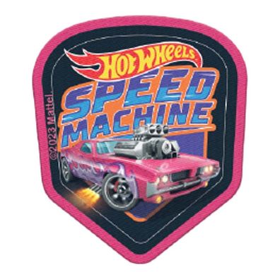 CMM Hot Wheels Applikation, Bügelbild, Patch, verschiedene Auto Motive