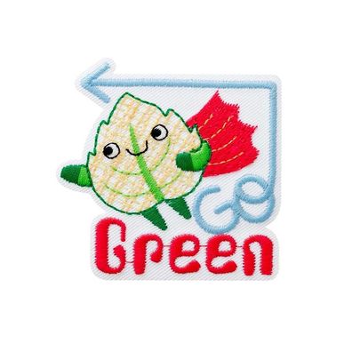 Mono-Quick 14156 RECYCL-PATCH Go Green Applikation, Patch, Bügelbild